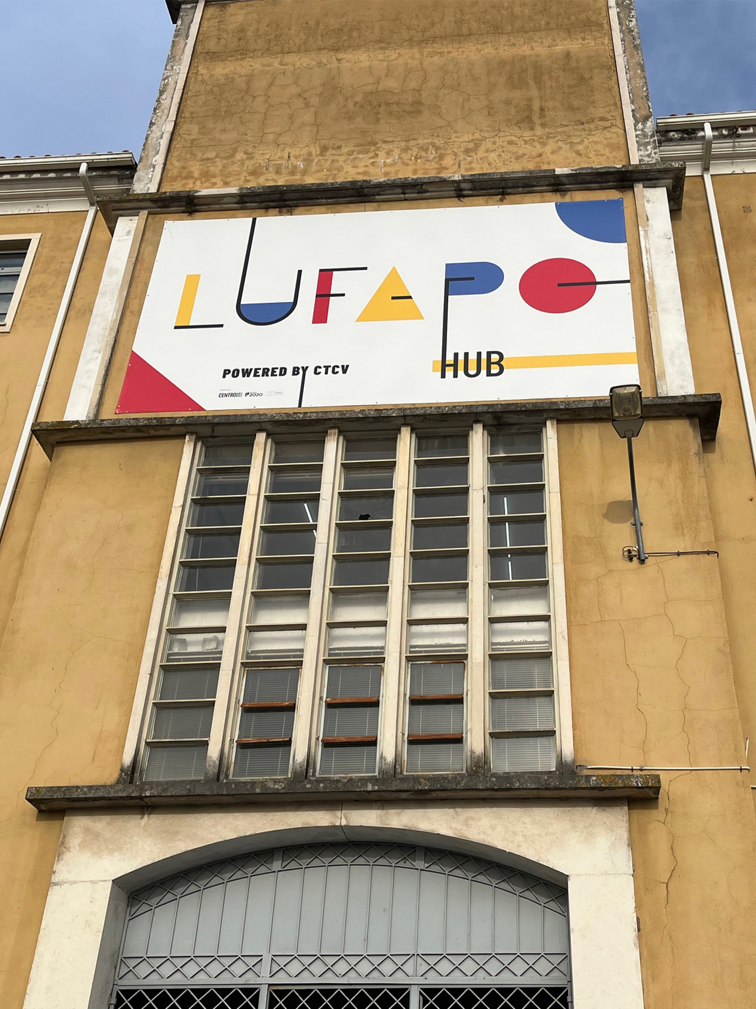 Entrada Lufapo Hub