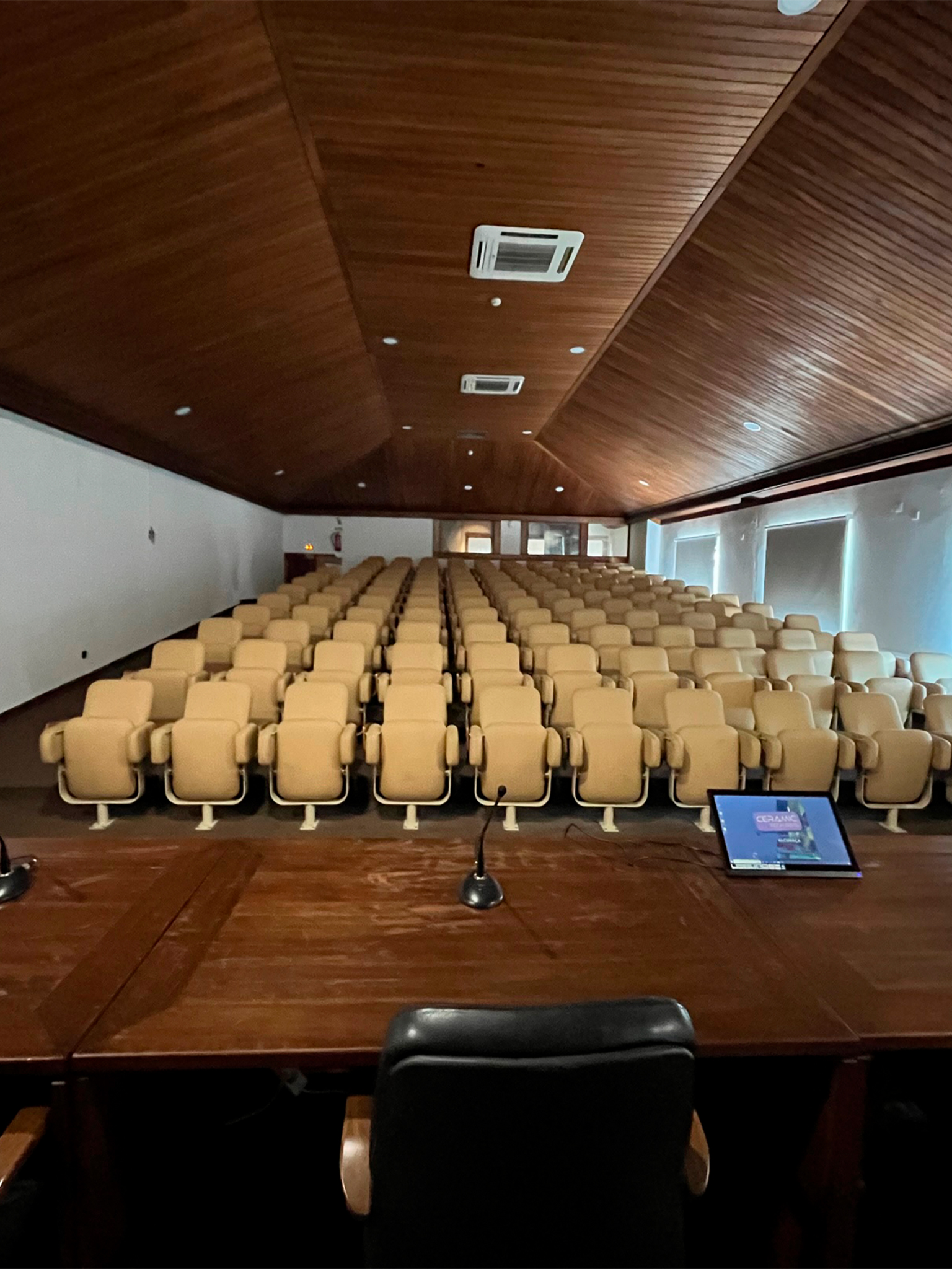 Auditório Lufapo Hub