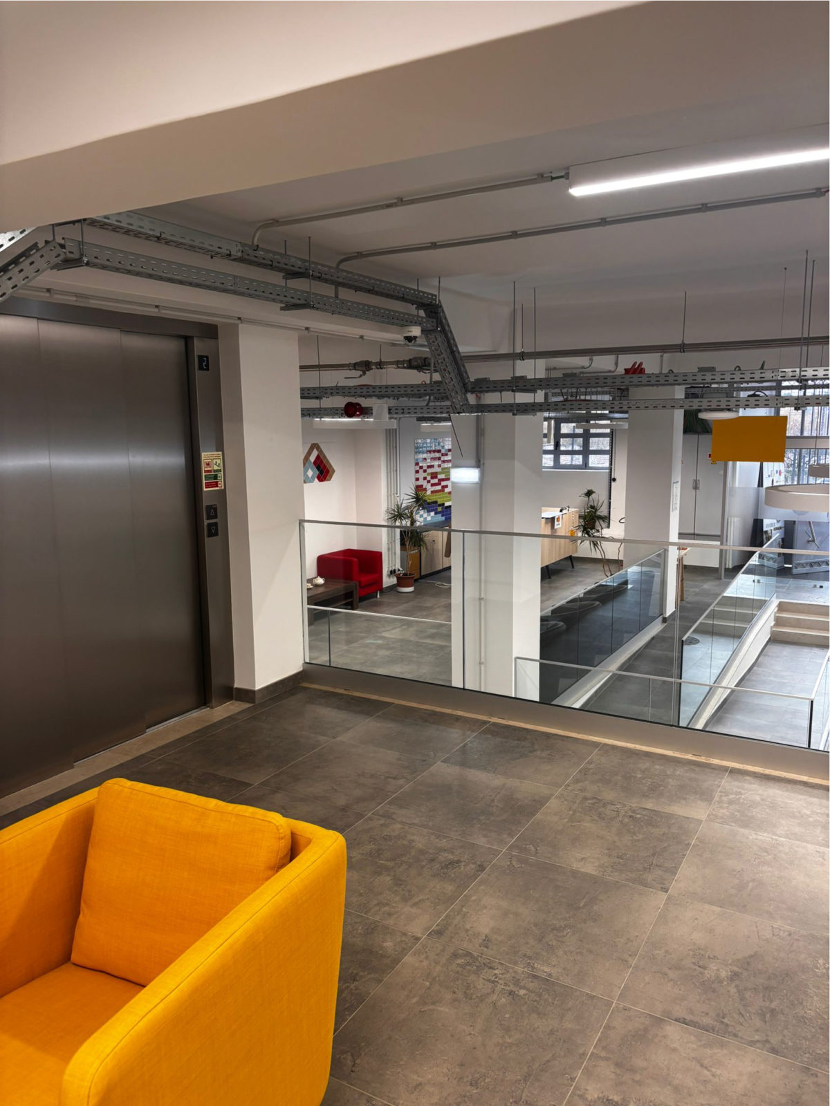 Áreas Comuns Lufapo Hub